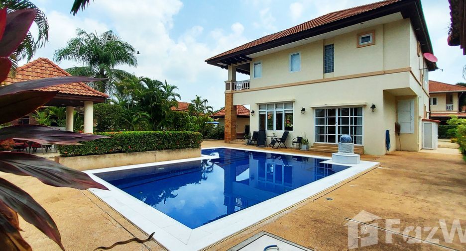 For sale 4 bedrooms villa in Klaeng, Rayong