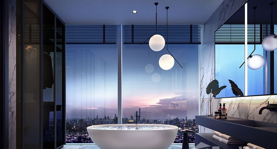 Condo en venta de 1 habitaciones en Sathon, Bangkok