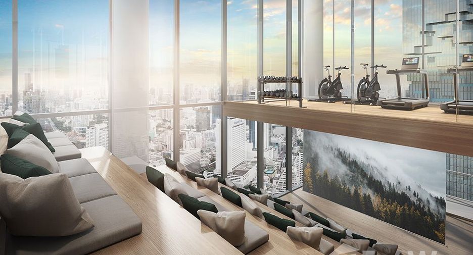 Condo en venta de 1 habitaciones en Sathon, Bangkok