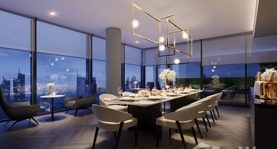 Condo en venta de 1 habitaciones en Sathon, Bangkok