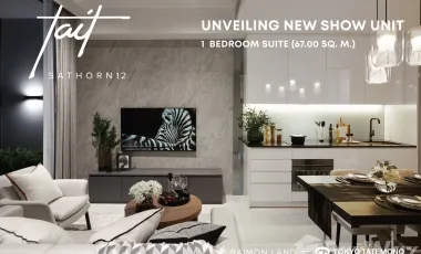 For sale 1 bed condo in Sathon, Bangkok