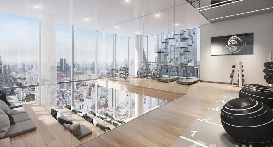 Condo en venta de 1 habitaciones en Sathon, Bangkok