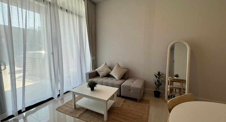 For rent 2 bedrooms townhouse in Thalang, Phuket