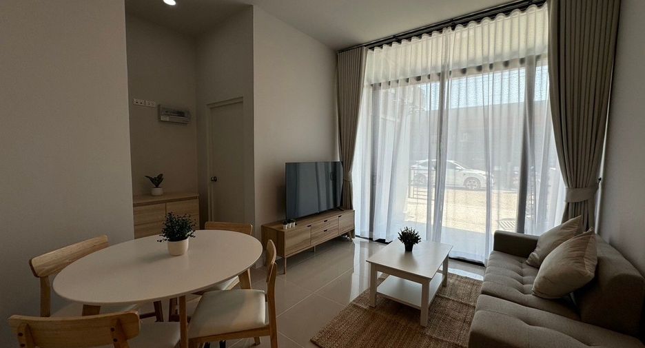 For rent 2 bedrooms townhouse in Thalang, Phuket