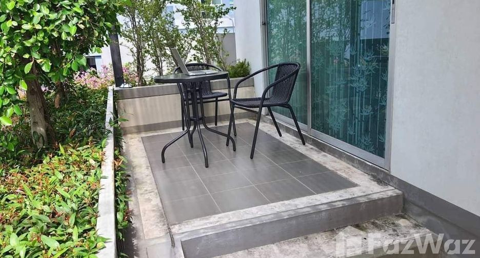 For rent studio condo 