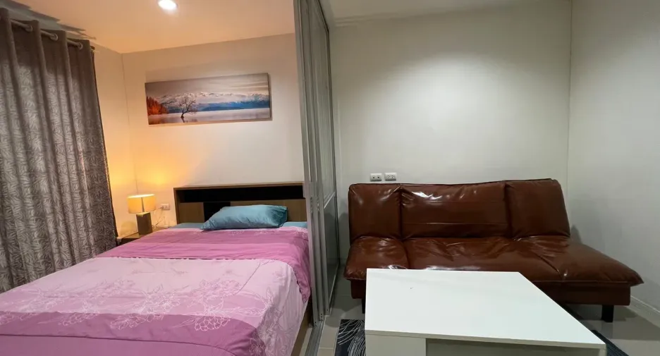 For rent studio condo 