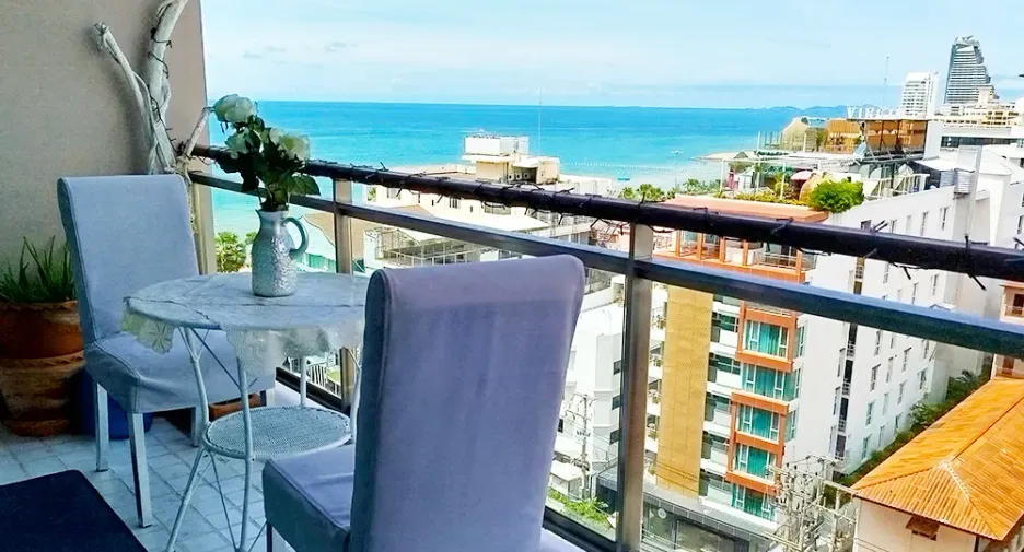 For rent 1 bed condo in Bang Lamung, Chonburi