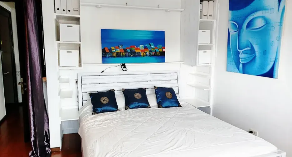 For rent 1 bed condo in Bang Lamung, Chonburi