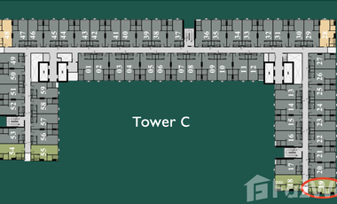 For sale 1 bed condo in Bang Na, Bangkok