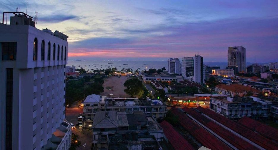 For sale and for rent 1 bed condo in Bang Lamung, Chonburi