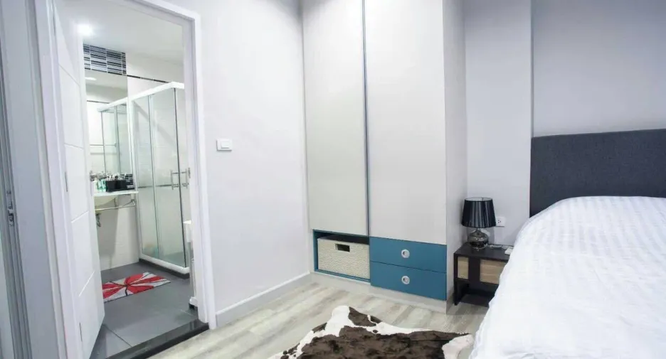 For sale and for rent 1 bed condo in Bang Lamung, Chonburi