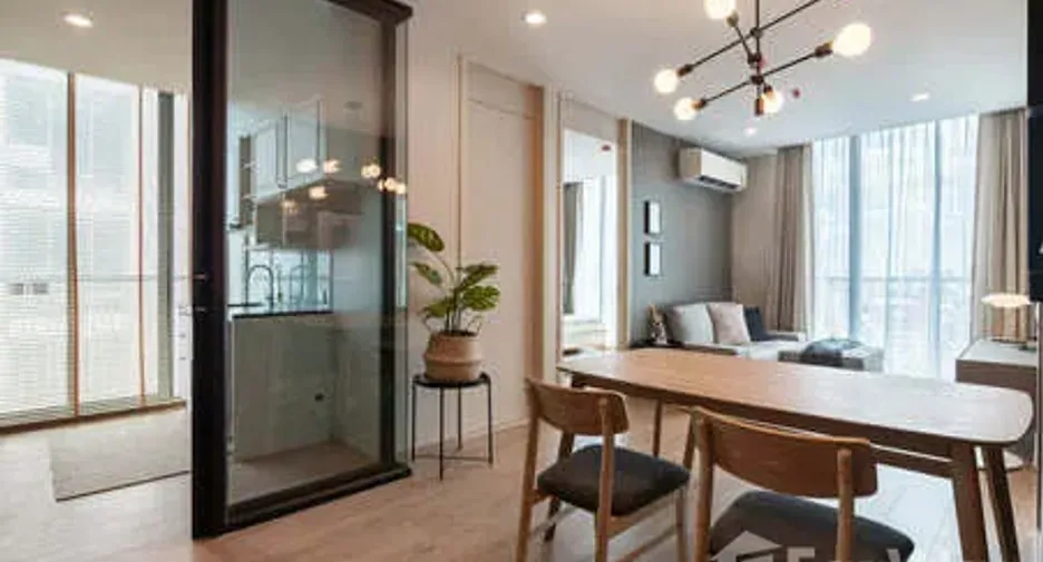 Wohnung zur Miete und zum Kauf mit 2 Zimmer in Watthana, Bangkok