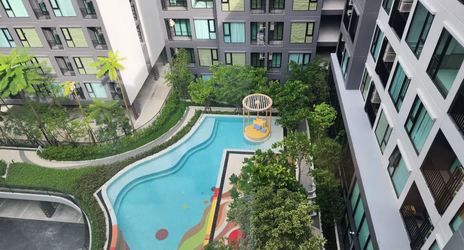 For rent 1 bed condo in Mueang Rayong, Rayong