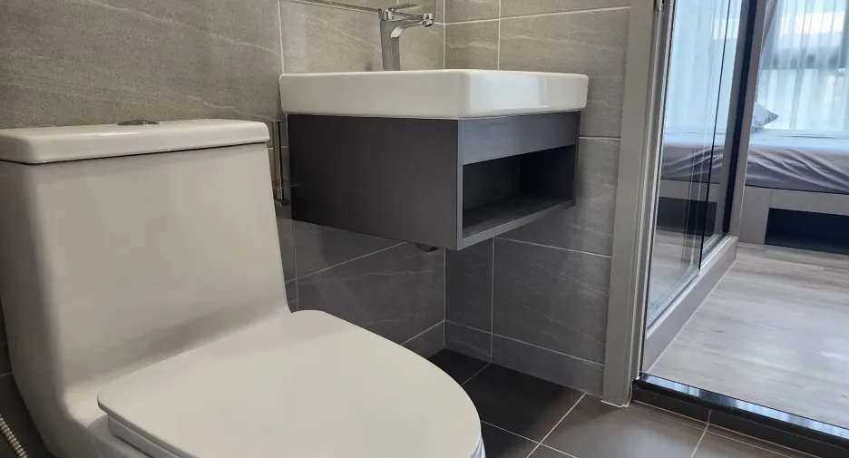 For rent 1 bed condo in Mueang Rayong, Rayong