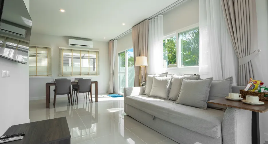 For sale and for rent 4 bedrooms house in Thalang, Phuket