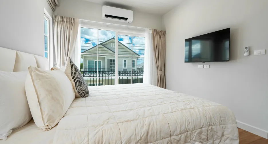 For sale and for rent 4 bedrooms house in Thalang, Phuket