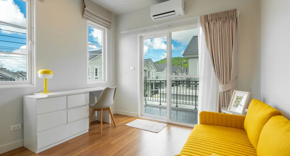 For sale and for rent 4 bedrooms house in Thalang, Phuket