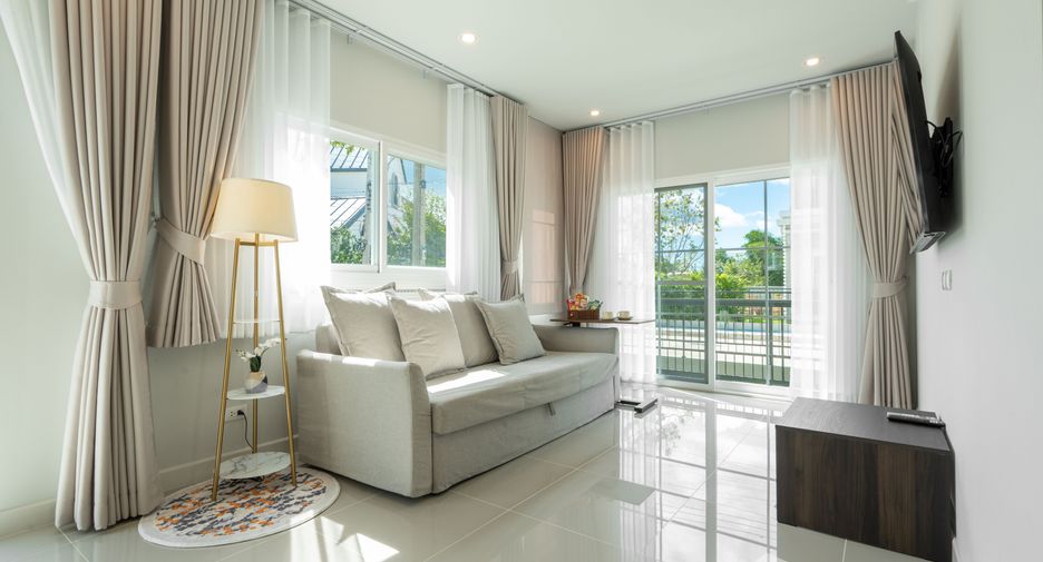 For sale and for rent 4 bedrooms house in Thalang, Phuket