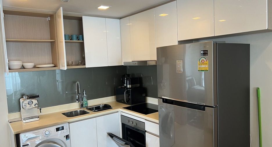 Condo en venta y en alquiler de 2 habitaciones en Bang Lamung, Chonburi