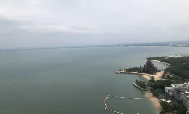 For sale and for rent 2 bedrooms condo in Bang Lamung, Chonburi