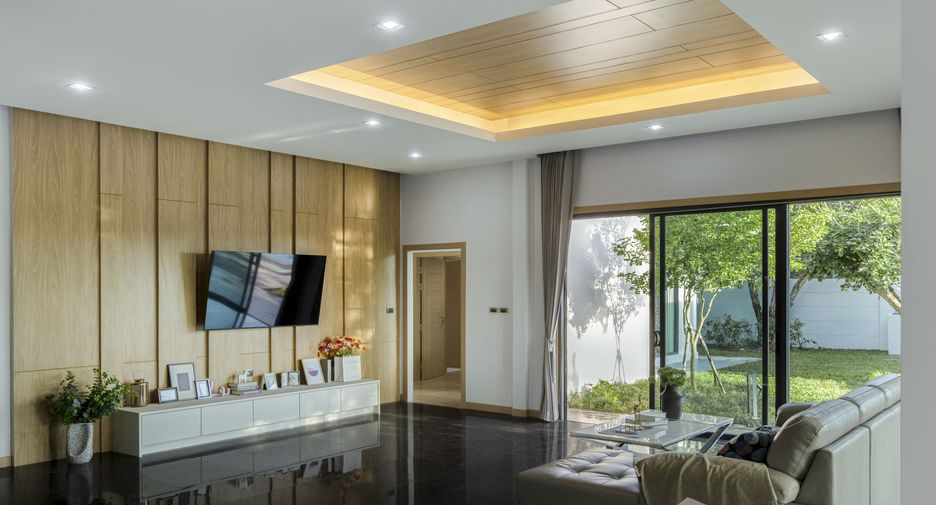 À louer 3 chambres villa à Huay Yai, Pattaya