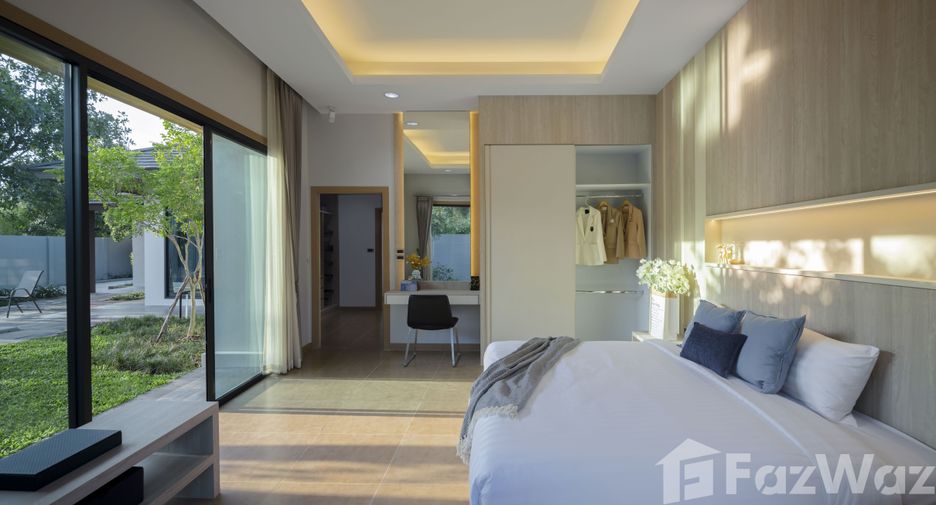 À louer 3 chambres villa à Huay Yai, Pattaya