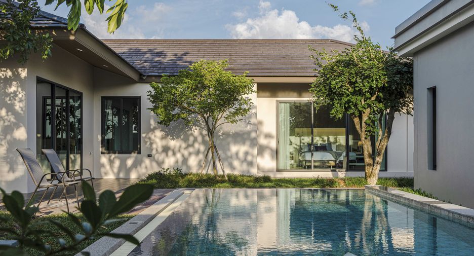 À louer 3 chambres villa à Huay Yai, Pattaya