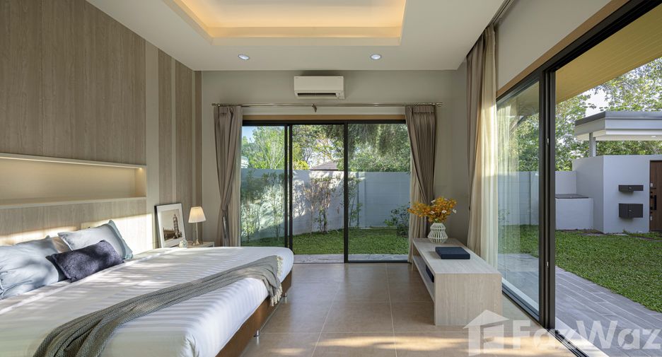 À louer 3 chambres villa à Huay Yai, Pattaya