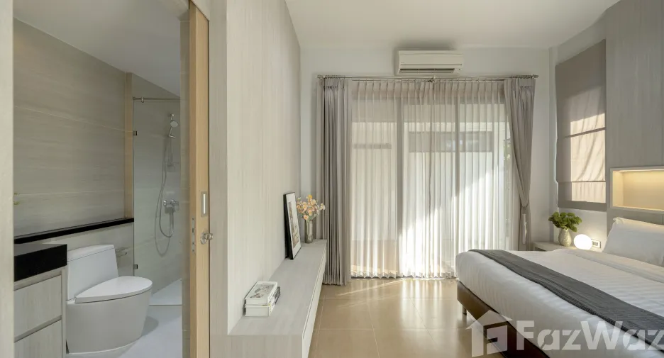 À louer 3 chambres villa à Huay Yai, Pattaya