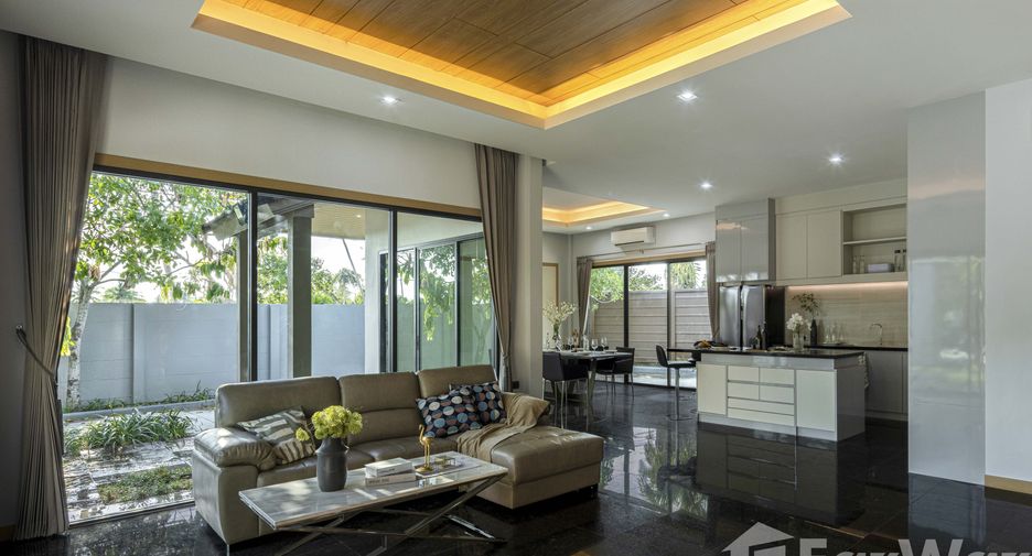 À louer 3 chambres villa à Huay Yai, Pattaya