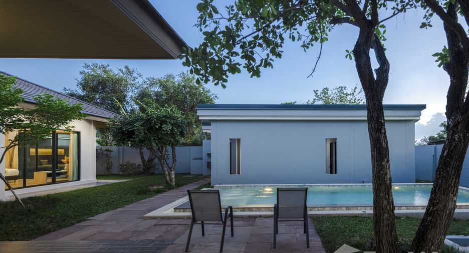 À louer 3 chambres villa à Huay Yai, Pattaya