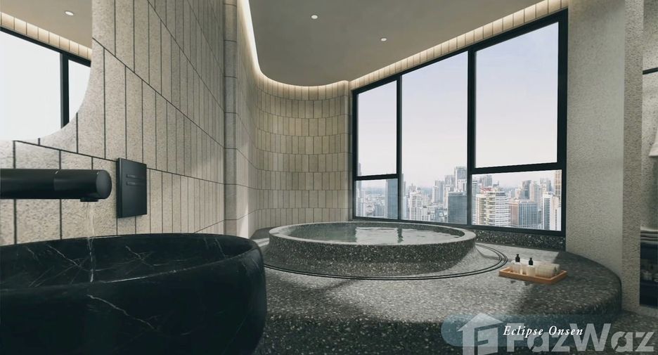 À vendre studio condo à Khlong San, Bangkok