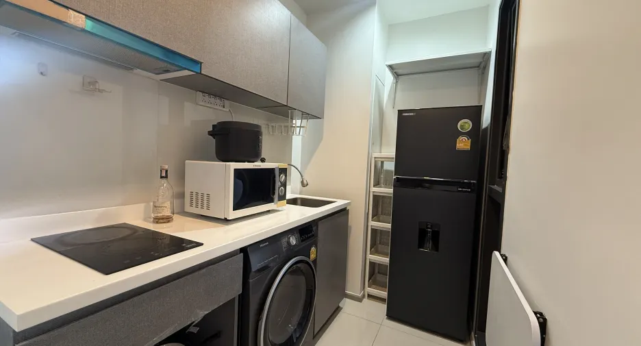 Wohnung zum Kauf mit 2 Zimmer in Huai Khwang, Bangkok