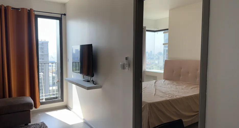 Wohnung zum Kauf mit 2 Zimmer in Huai Khwang, Bangkok