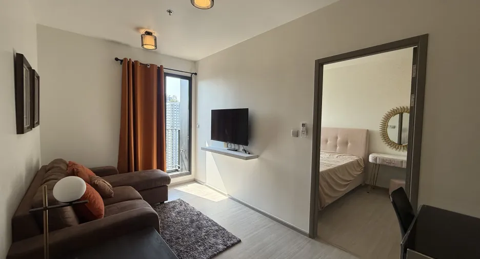 Wohnung zum Kauf mit 2 Zimmer in Huai Khwang, Bangkok