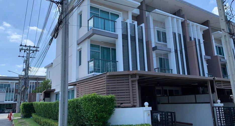 Reihenhaus zum Kauf mit 3 Zimmer in Lak Si, Bangkok