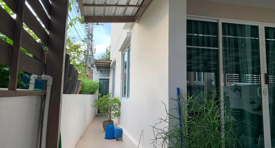 Reihenhaus zum Kauf mit 3 Zimmer in Lak Si, Bangkok