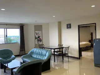 For rent 2 bedrooms condo in Na Jomtien, Pattaya