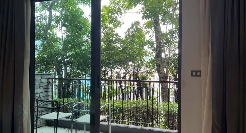 For sale and for rent studio condo in Kathu, Phuket