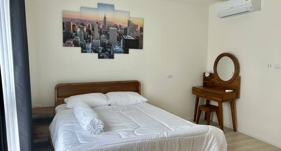 For sale and for rent 2 bedrooms condo in Bang Phli, Samut Prakan