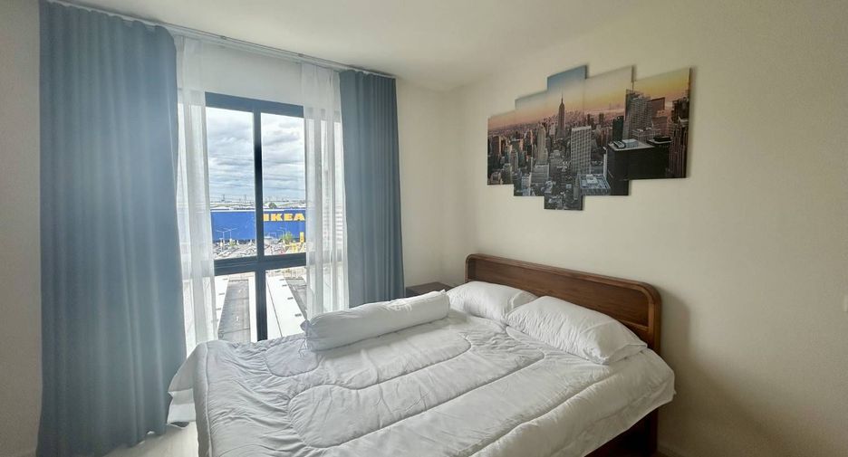 For sale and for rent 2 bedrooms condo in Bang Phli, Samut Prakan