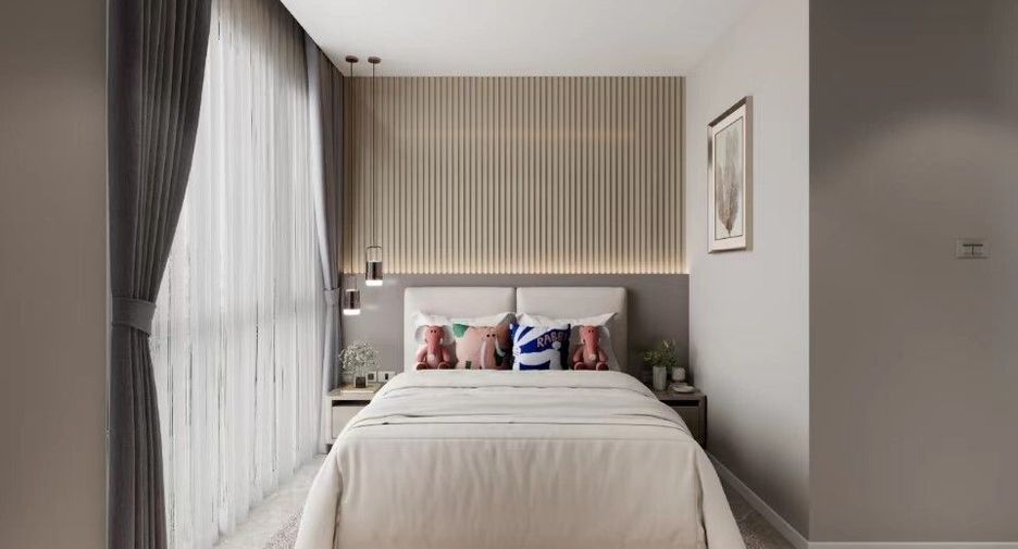 For sale 2 ベッドルーム condo in Bang Lamung, Chonburi