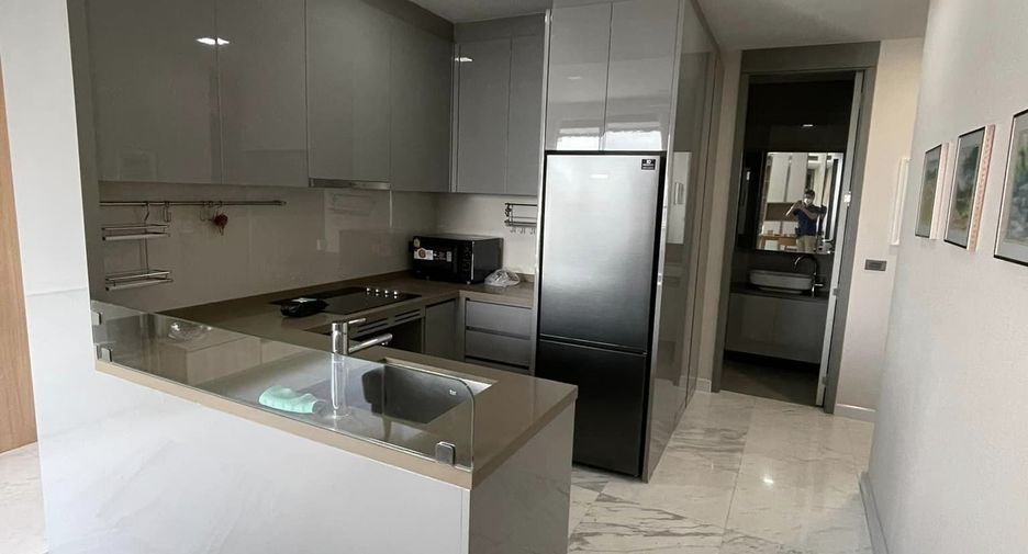 For sale and for rent 2 bedrooms condo in Bang Rak, Bangkok