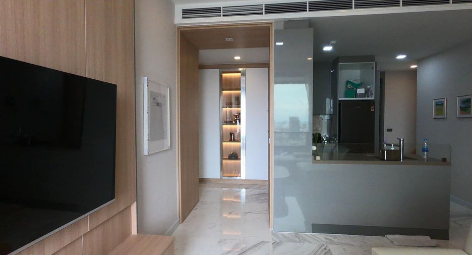 For sale and for rent 2 bedrooms condo in Bang Rak, Bangkok