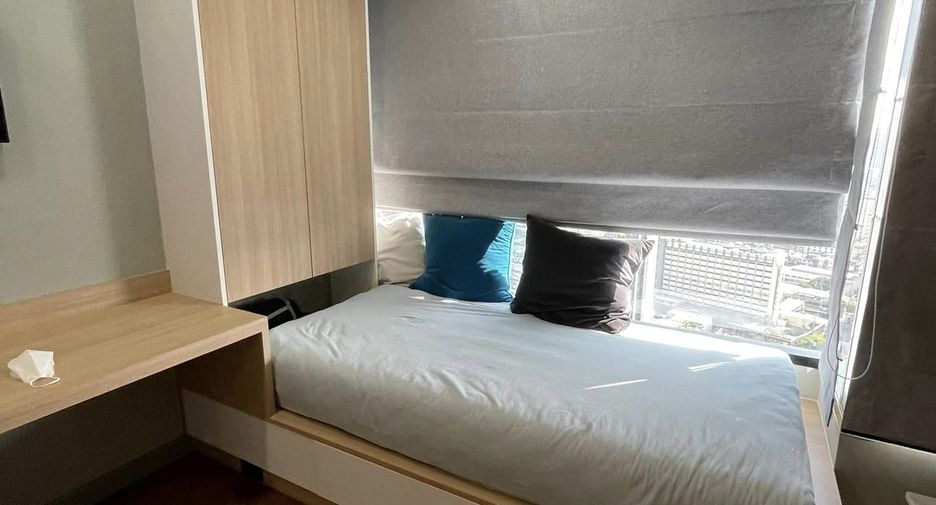 For sale and for rent 2 bedrooms condo in Bang Rak, Bangkok