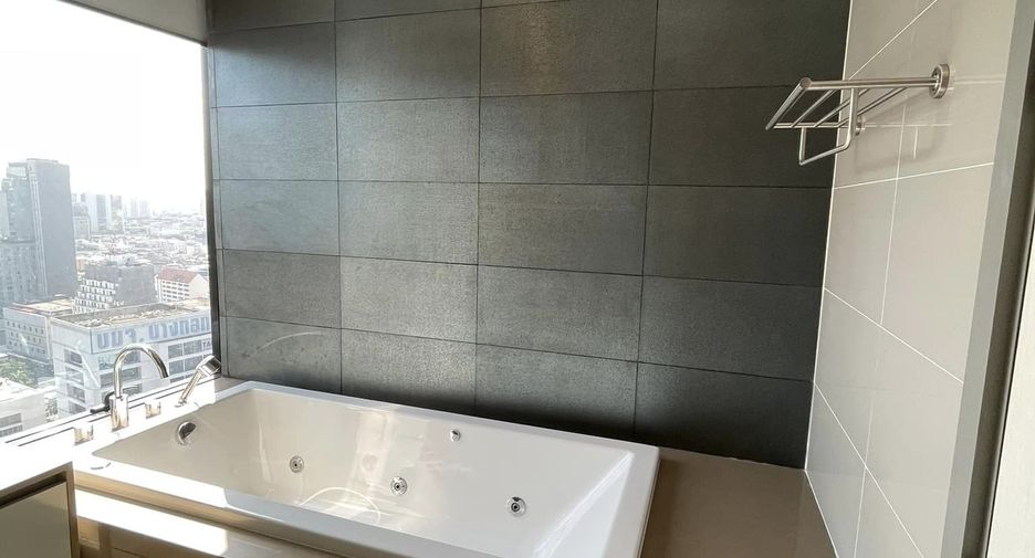 For sale and for rent 2 bedrooms condo in Bang Rak, Bangkok