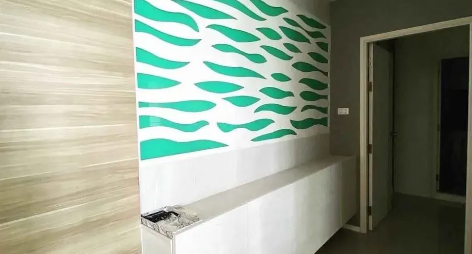 Condo en alquiler de 2 habitaciones 