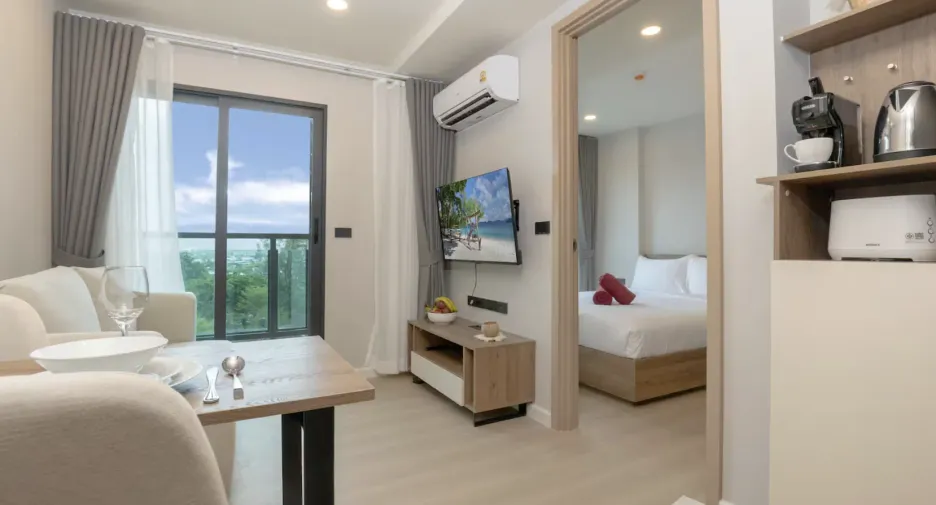 For sale and for rent 1 bed condo in Thalang, Phuket