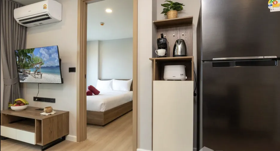 For sale and for rent 1 bed condo in Thalang, Phuket