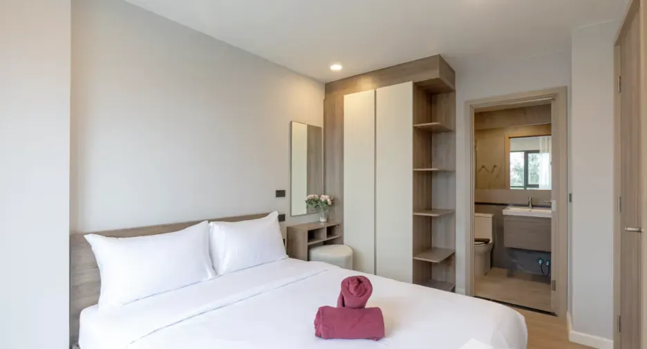 For sale and for rent 1 bed condo in Thalang, Phuket
